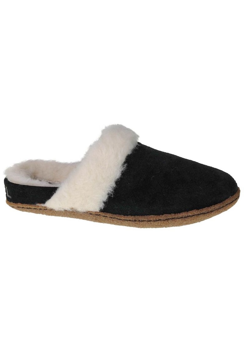 Papucei de casa - model  Nakiska Slide II - Piele Intoarsa
