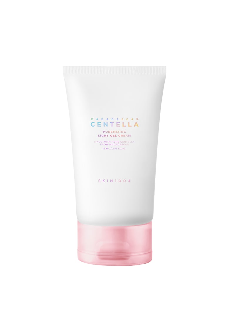 Madagascar Centella Poremizing Light Gel Cream Gel de fata pentru minimizarea porilor 75 ml