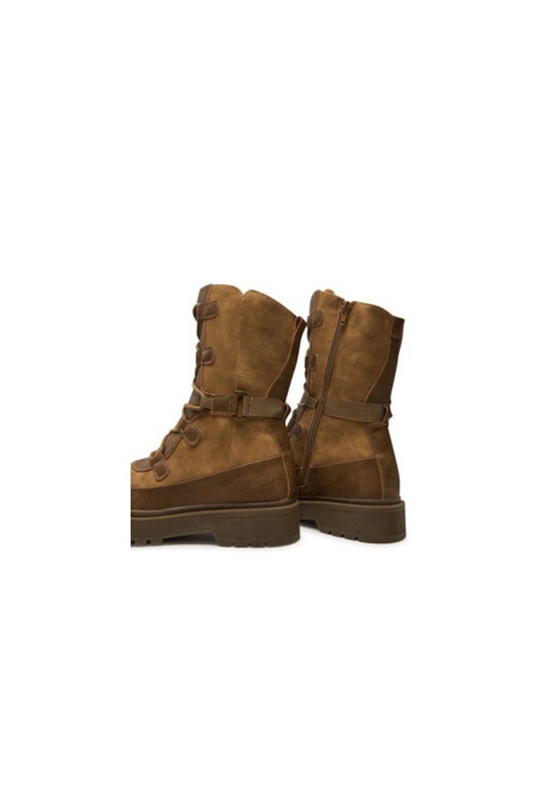 Cizme dama  304343117 - Piele naturala - Maro - Maro