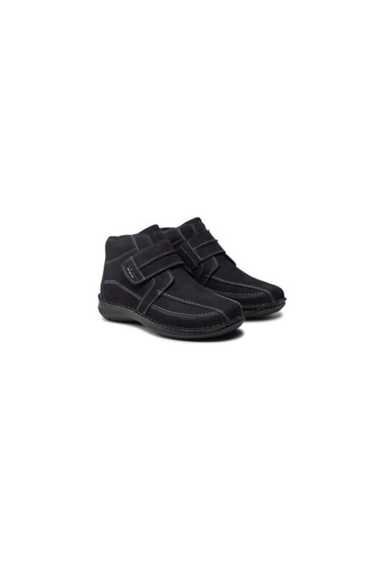 Ghete barbati  304274572 - Piele naturala - Negru - Negru