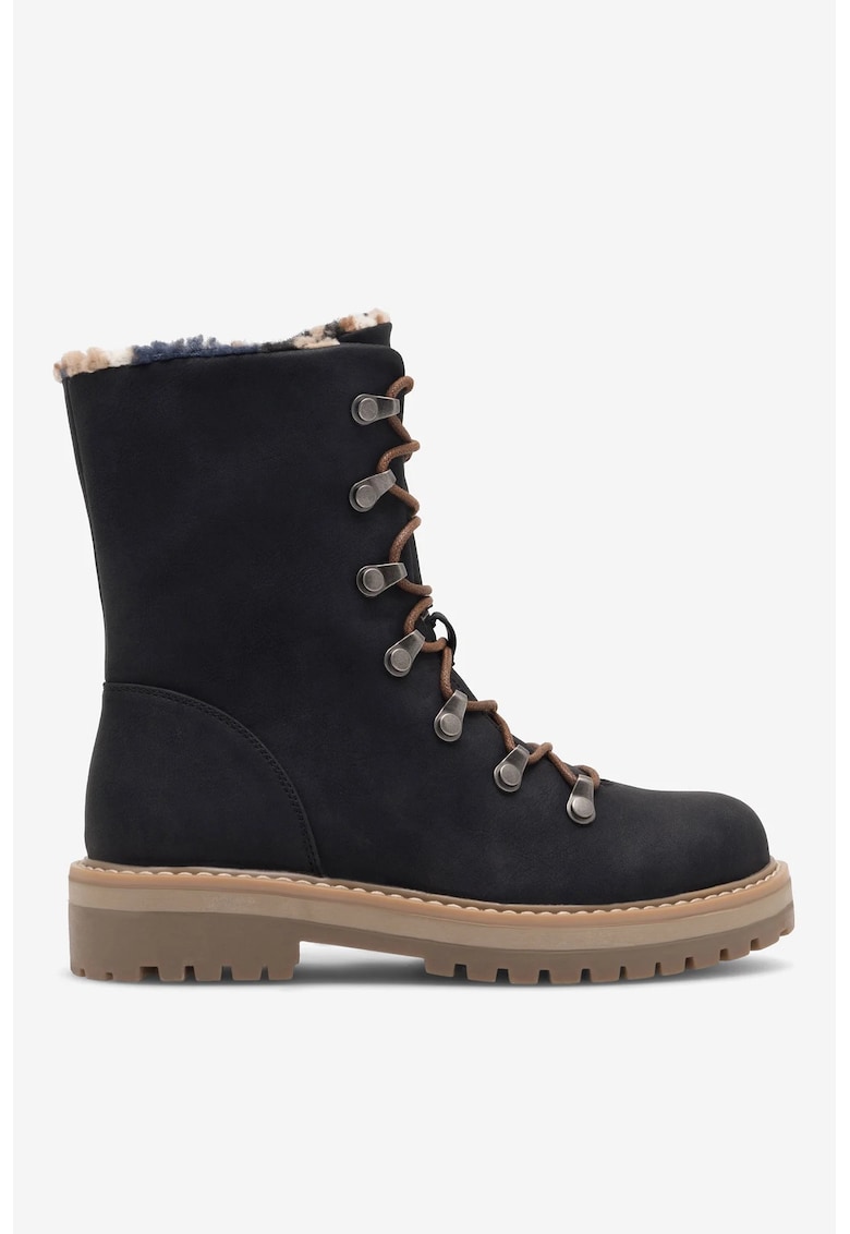 Ghete dama  5905588173342 - Sintetic - Negru - Negru