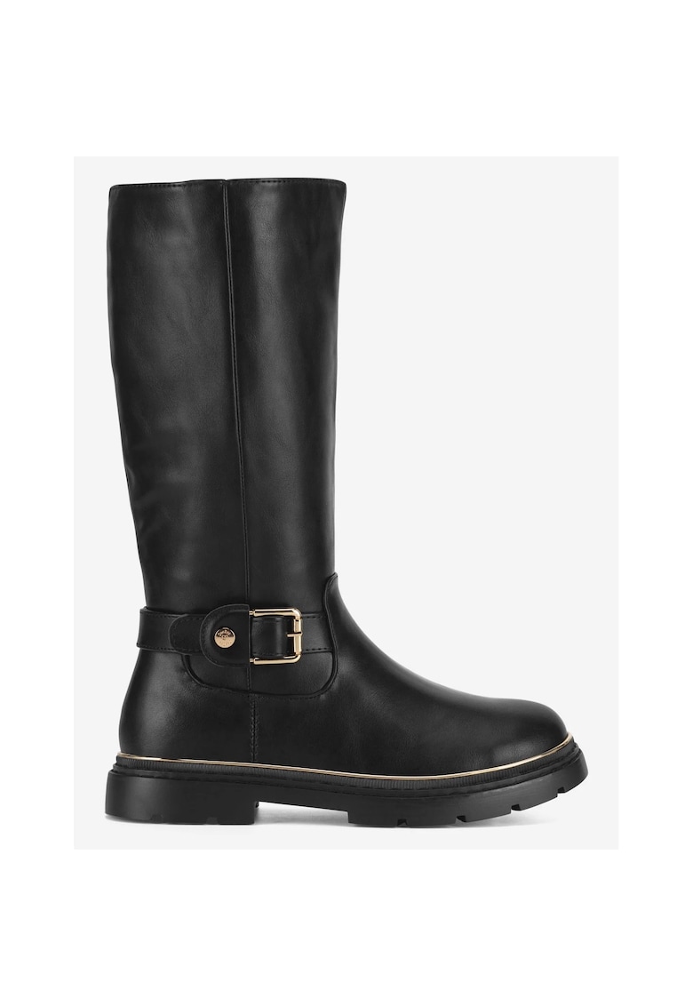 Cizme fete  5905588968436 - Sintetic - Negru - Negru