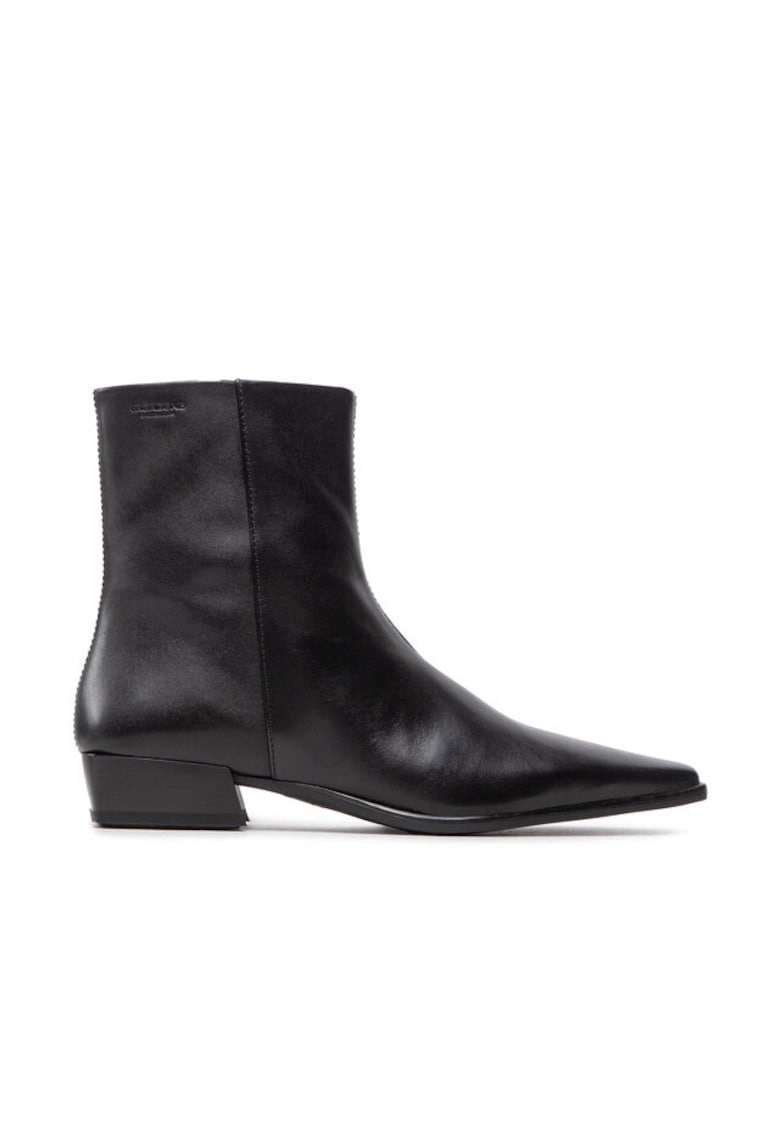 Ghete dama  301243434 - Piele naturala - 36 EU - Negru