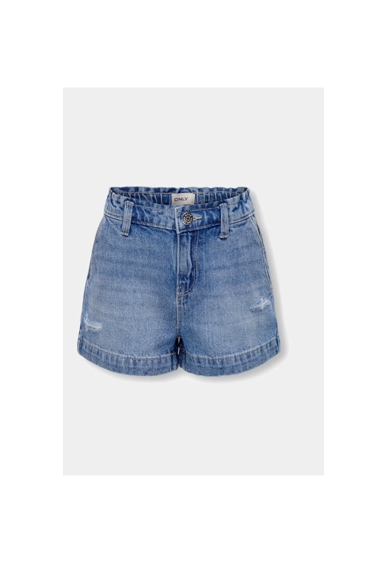Pantaloni copii -  82405 - Bumbac - Albastru