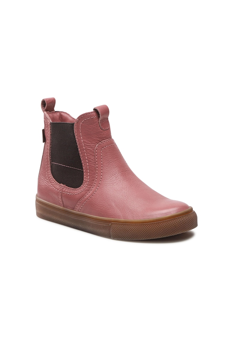 Ghete fete -  301439219 - Roz - Piele naturala - Roz