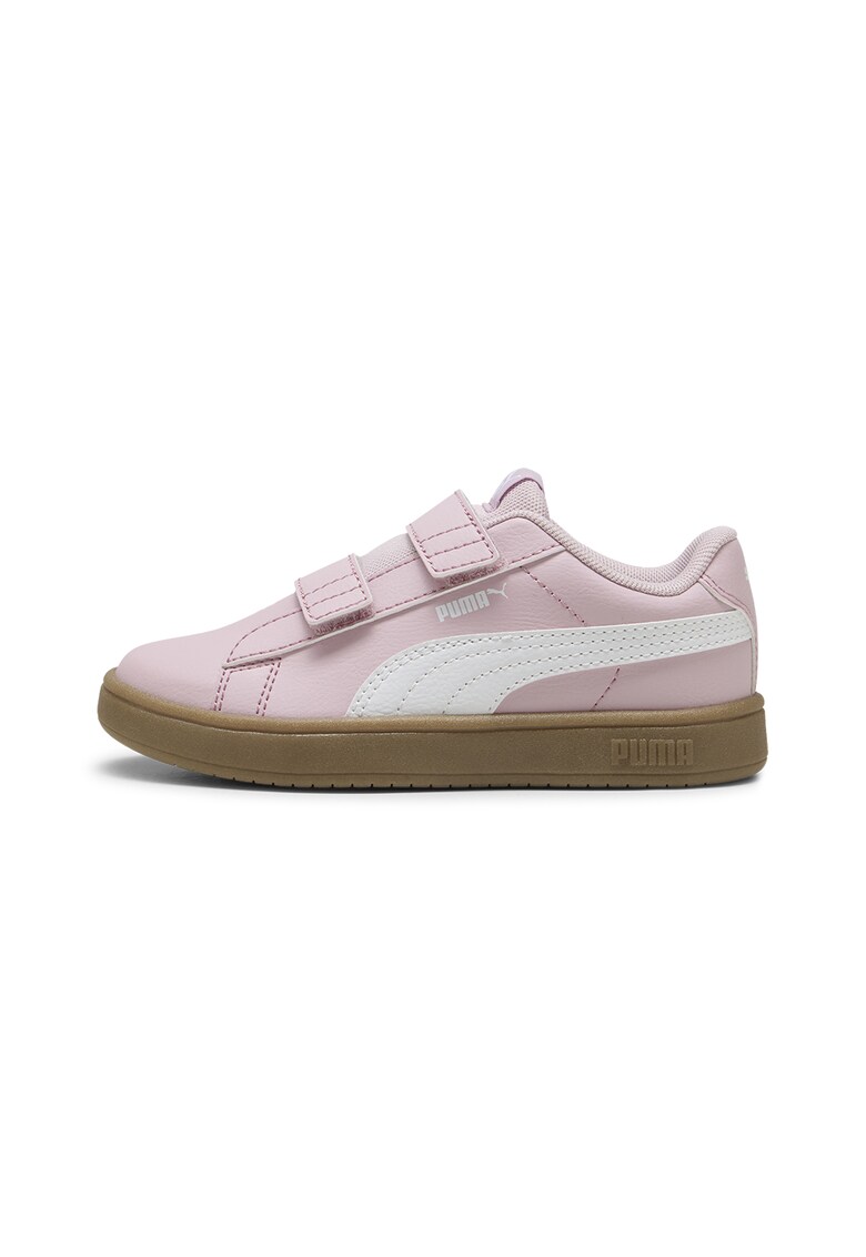 Oferte la Pantofi sport Rickie Classic cu velcro - Alb/Roz pal