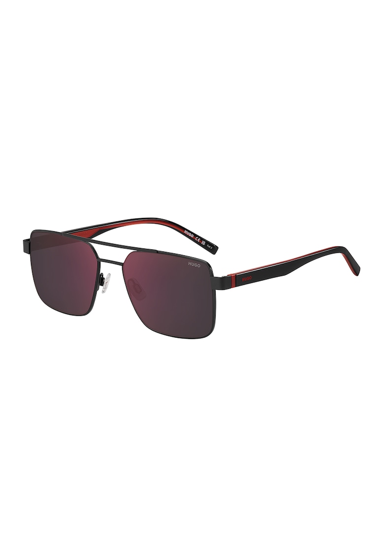 Ochelari de soare aviator - Rosu/Negru