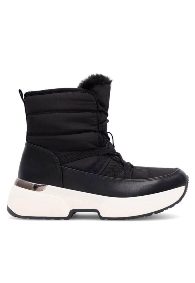 Botine dama -  590558803505339 - Piele ecologica - Negru