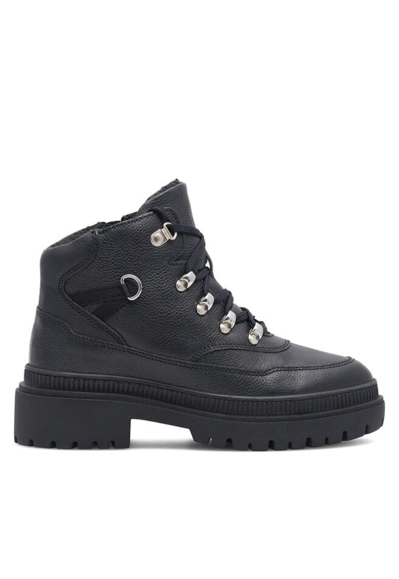 Botine dama -  590558812501340 - Piele naturala - Negru