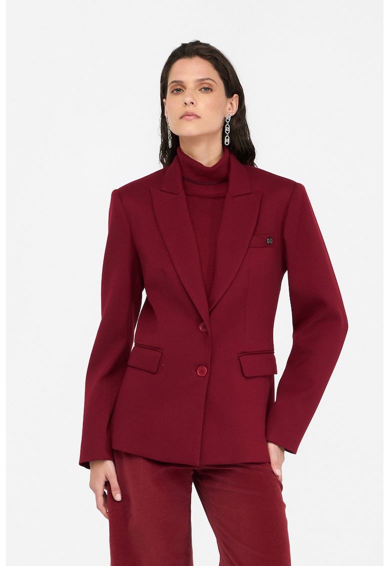 Sacou slim-fit - Visiniu