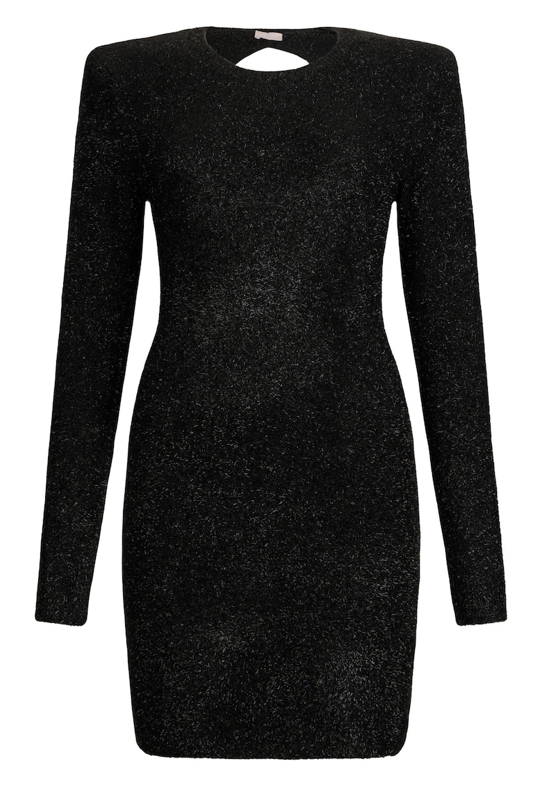 Rochie mini cambrata - Negru