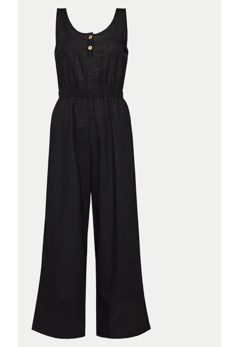 Rochie -  63734 - Bumbac - Negru