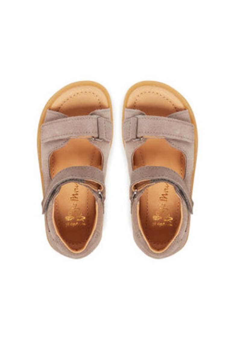 Sandale baieti - 1205/5-80 -  Piele naturala - 29 EU - Gri