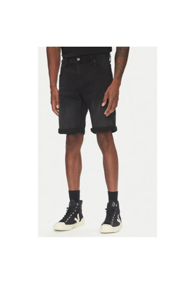 Pantaloni scurti din denim barbati  1016347 - Bumbac/Poliester - 29 US - Negru