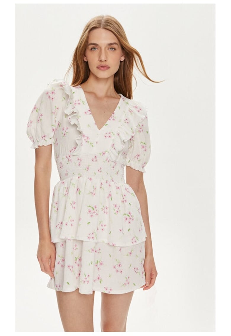 Rochie dama -  72359 - Poliester - Ecru
