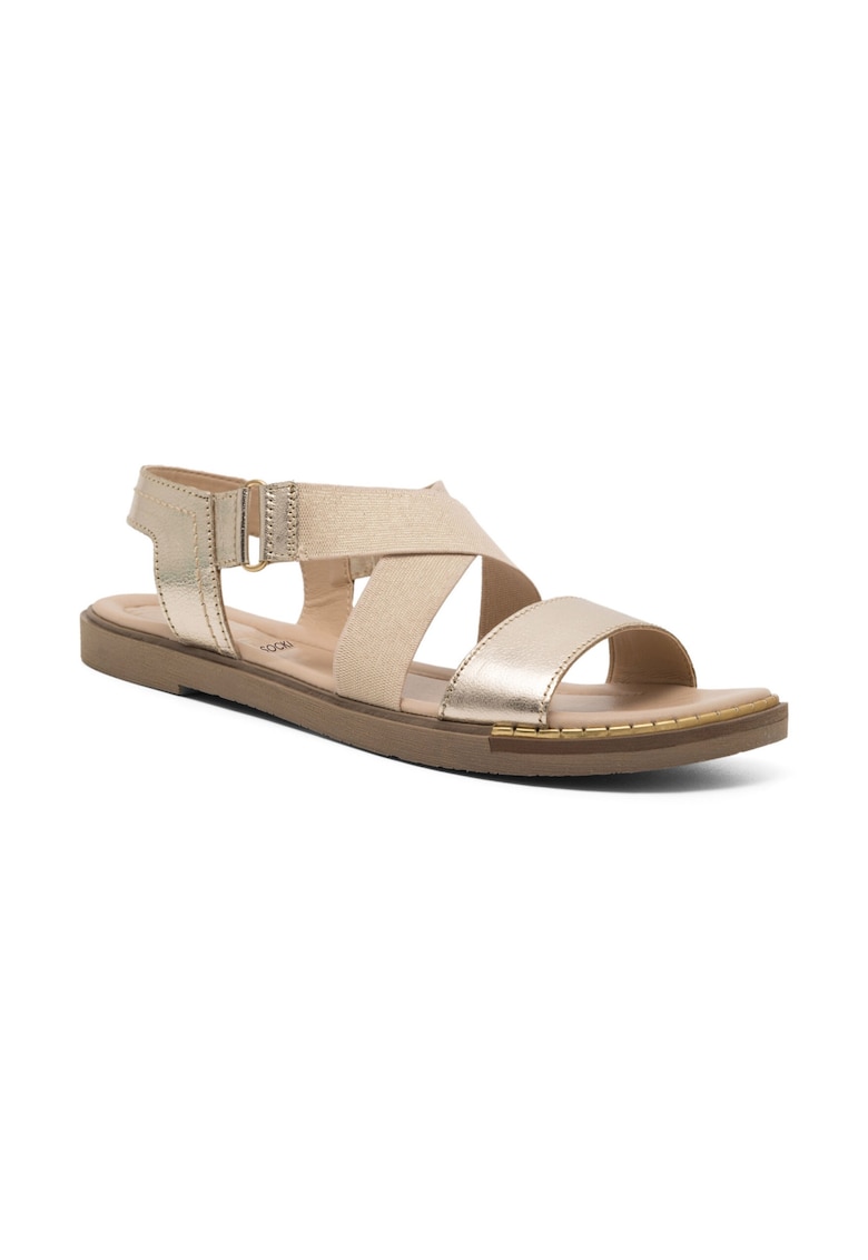 Sandale dama -  369035 - Piele naturala - Auriu