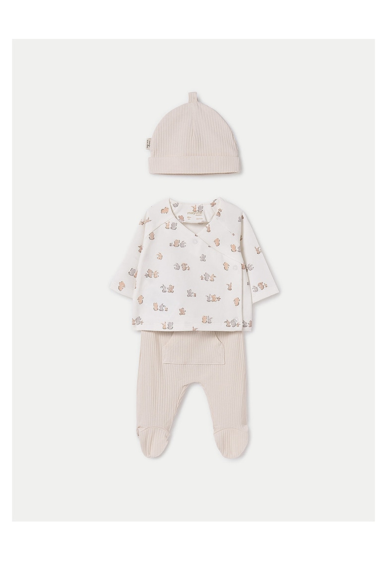 Compleu copii -  9906 58 NATURAL - bumbac - bej - Bej
