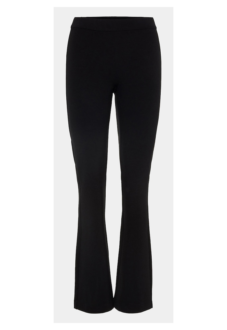 Pantaloni dama  10209858 - Viscoza/Nylon - Negru - Negru