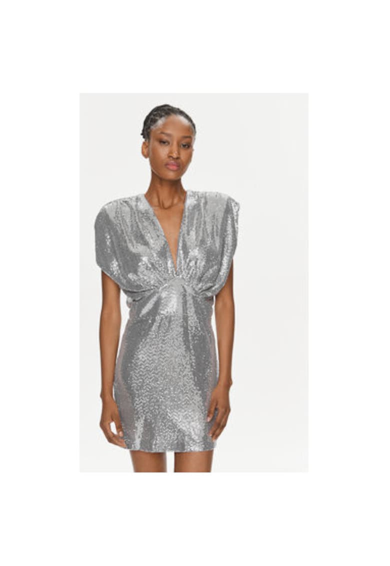 Rochie dama  CFC0116365003 - Poliamida/Elastan - Argintiu - Argintiu