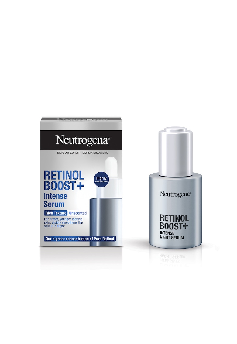 Ser de noapte intens -  Retinol Boost - 30ml