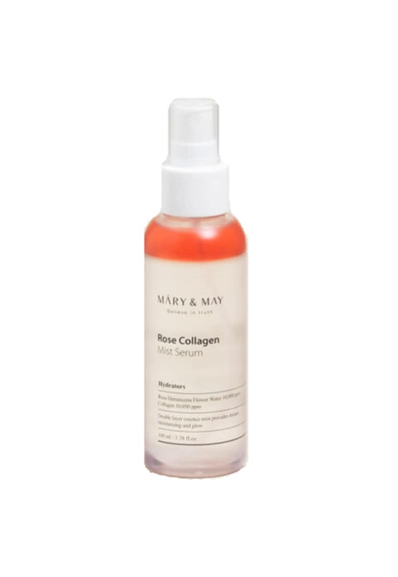 Serum tip spray cu colagen si extract de trandafir  -100ml - Mary and May