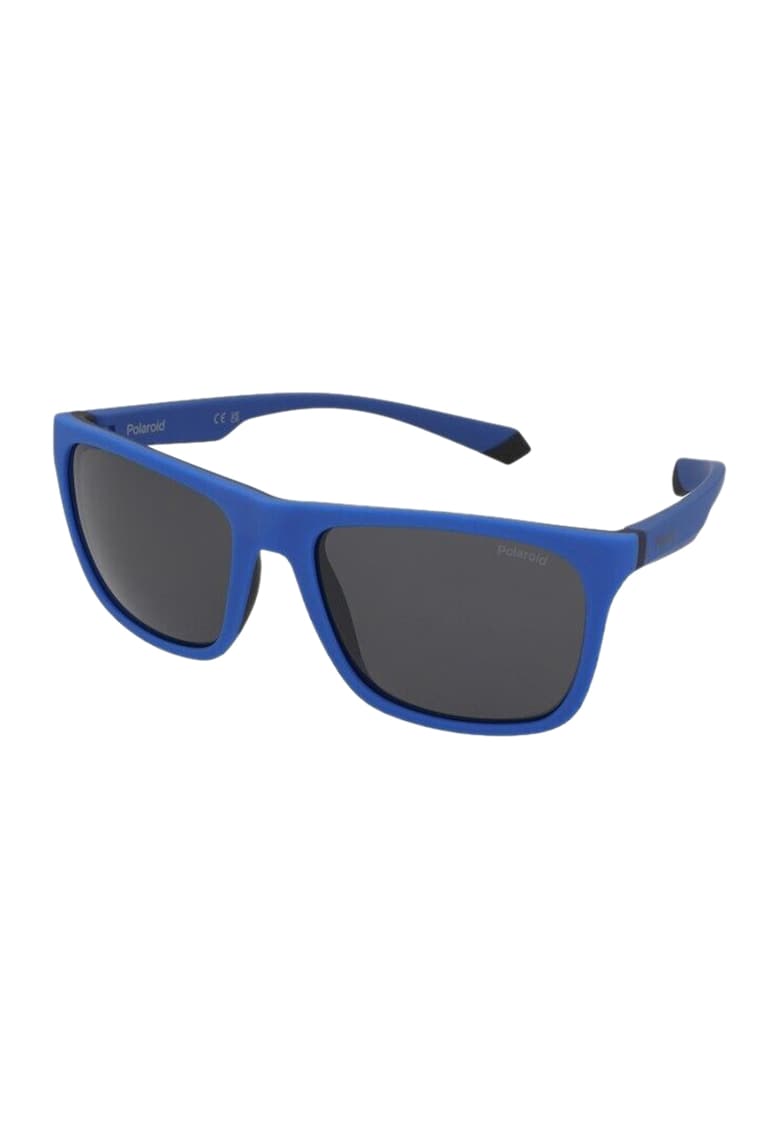 Ochelari de soare unisex cu lentile polarizate - Albastru royal