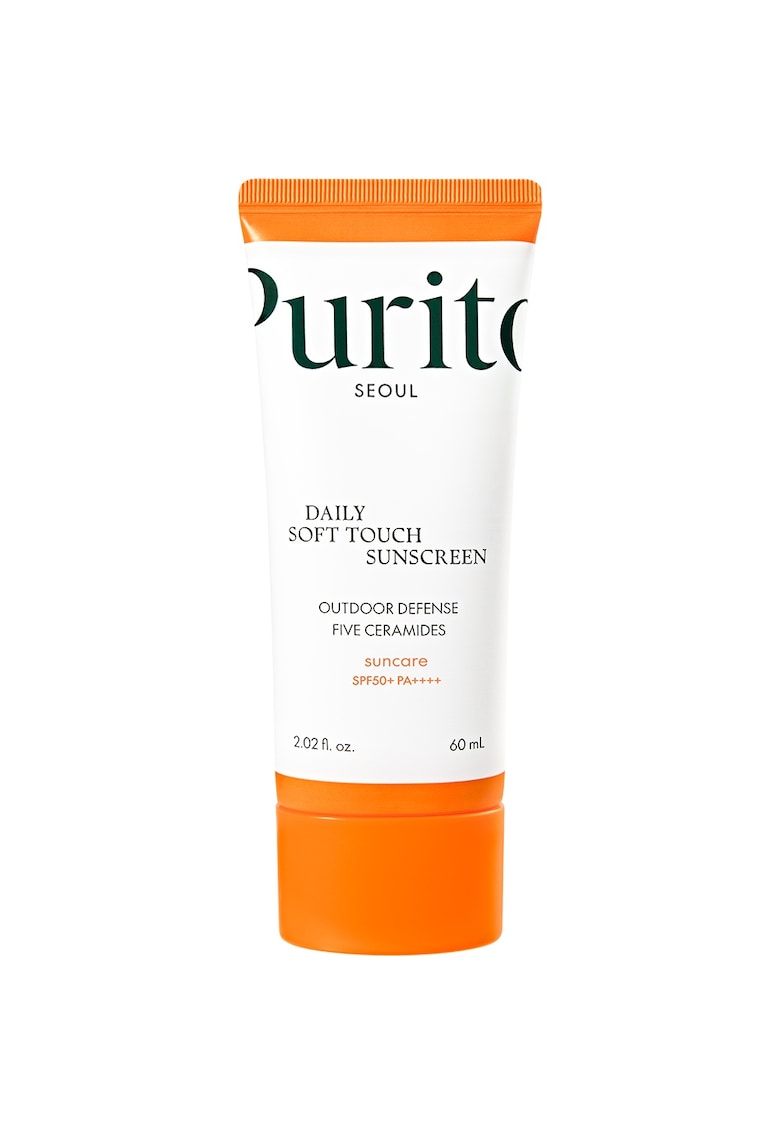 Crema de fata cu factor de protectie SPF 50+ -  Daily Soft Touch - 60 ml