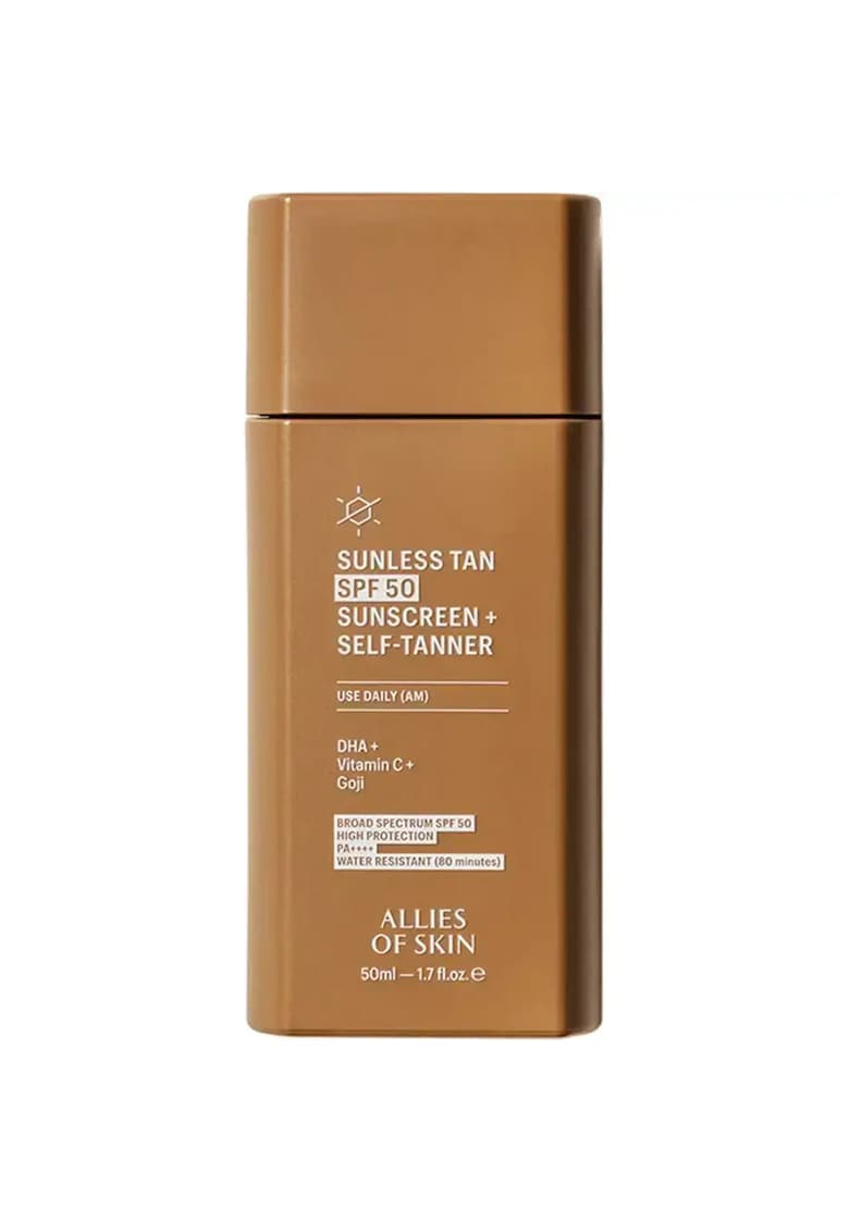 Sunless Tan SPF50 Daily Self-Tanner Crema de fata autobronzanta 50 ml