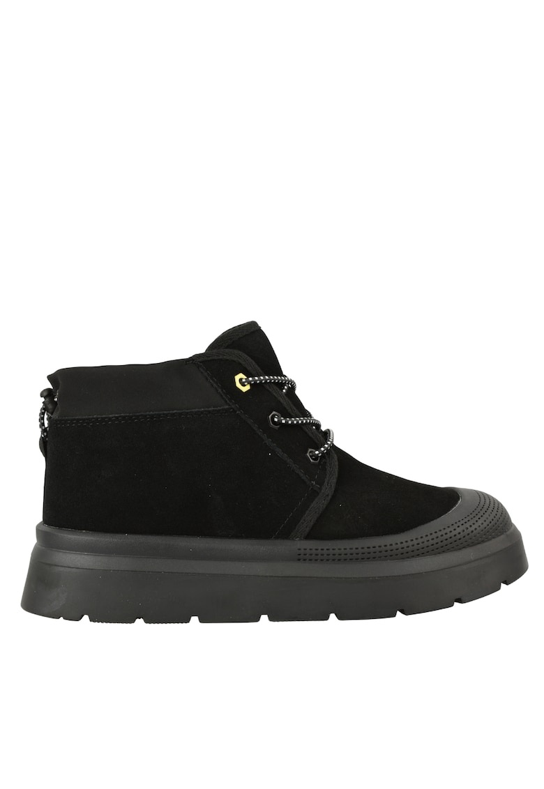 Ghete casual - dama -  UG-1 negru - piele intoarsa - Negru