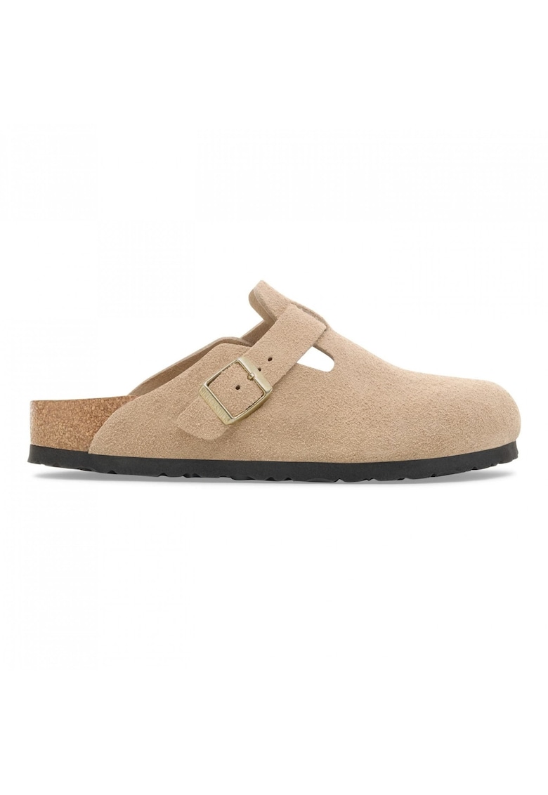 Saboti unisex din piele intoarsa -  Boston 1030883