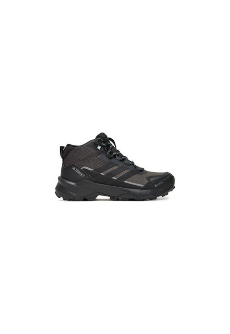 Ghete din material textil cu inchidere cu sireturi pentru trekking