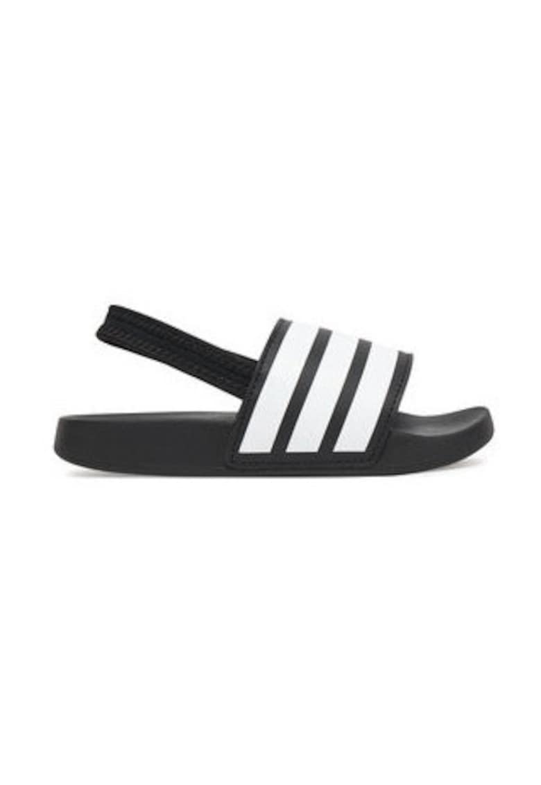Sandale cu logo si bareta elastica