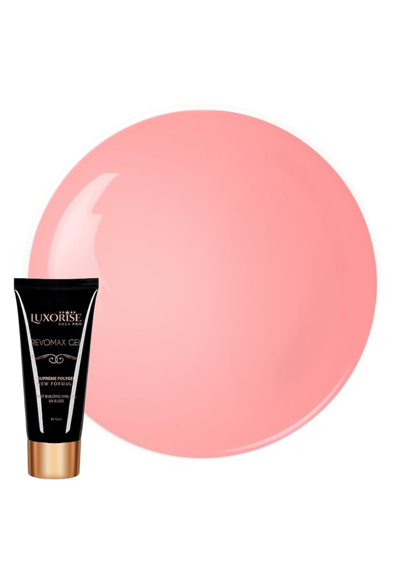 Polygel REVOMAX GEL  Peach Mousse - 15ml