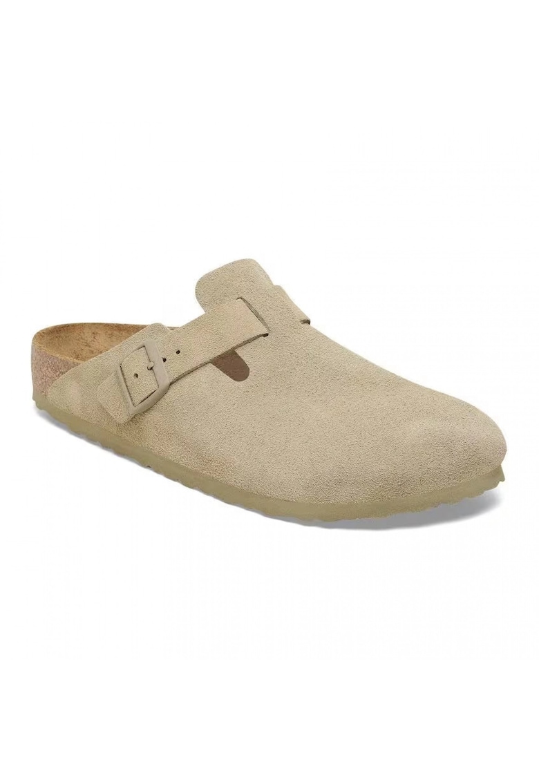Saboti unisex din piele intoarsa -  Boston 1025844
