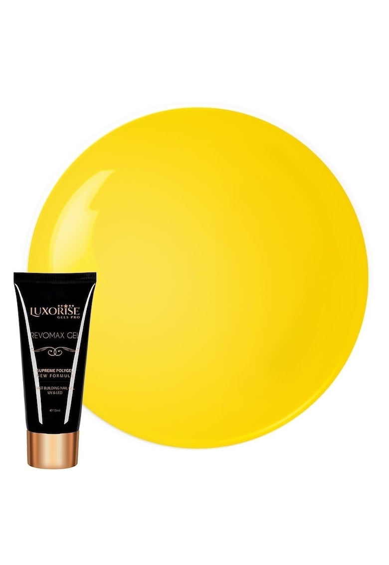 Polygel REVOMAX GEL  Neon Canary - 15ml