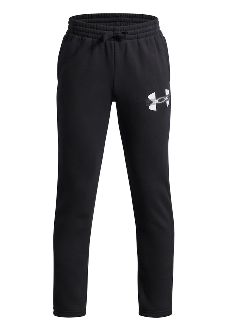 Pantaloni de trening cu buzunare laterale - Negru