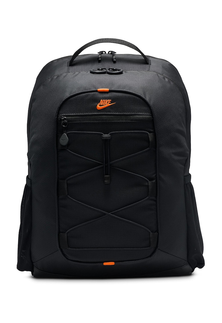 Rucsac cu logo discret Hayward - 22L - Negru/Portocaliu mandarina