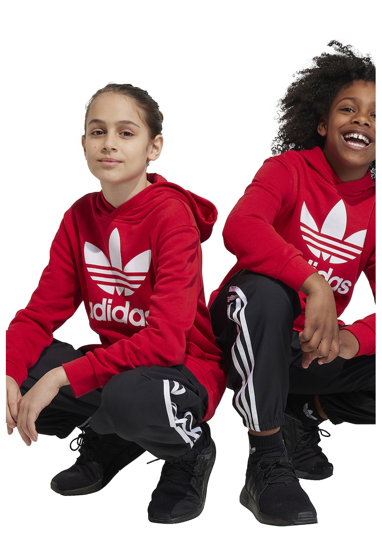 Pantaloni de trening cargo Adicolor - Alb/Gri antracit
