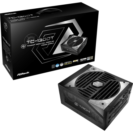 Sursa TAICHI 1300W Titanium Negru
