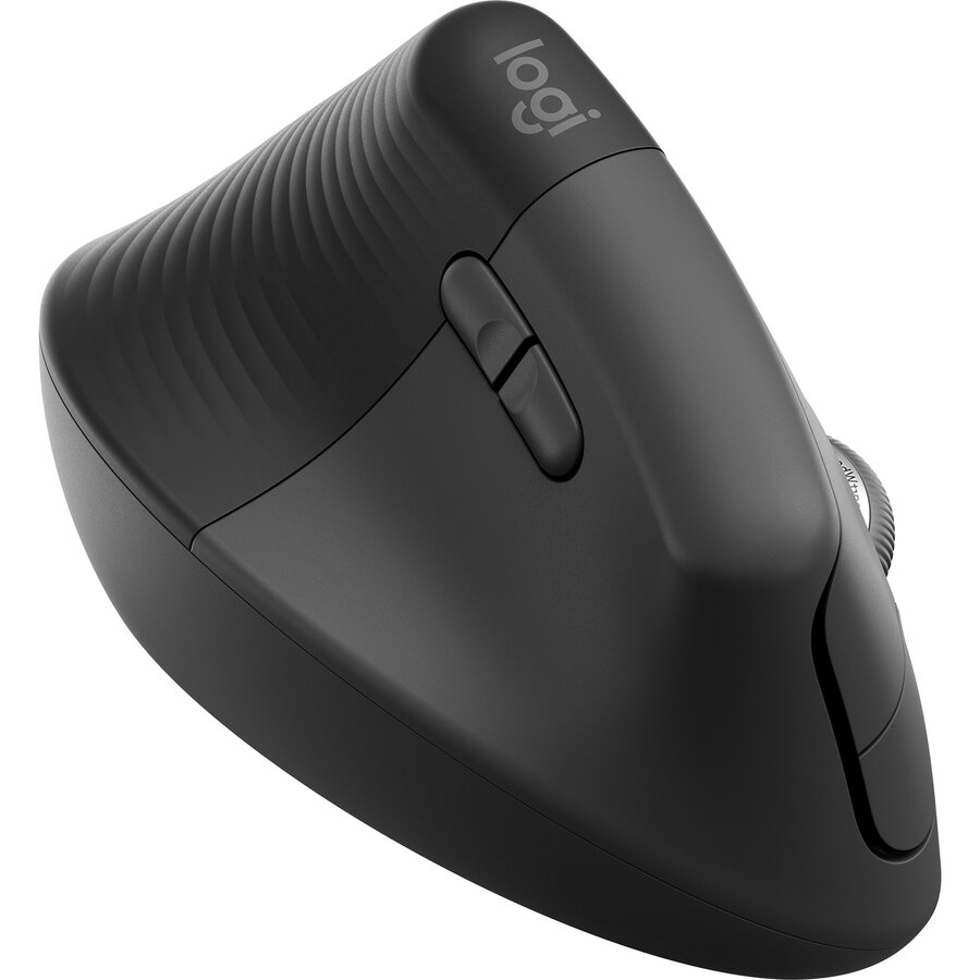 Mouse Lift for Business, mouse graphite, Logi Bolt, Bluetooth, Windows/macOS/Linux/ChromeOS/iPadOS/Android