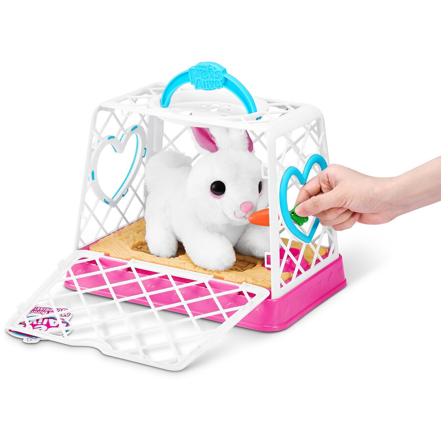 Oferte la Jucarie Plus Pets Alive  Mama Iepuras & Baby Surpriza