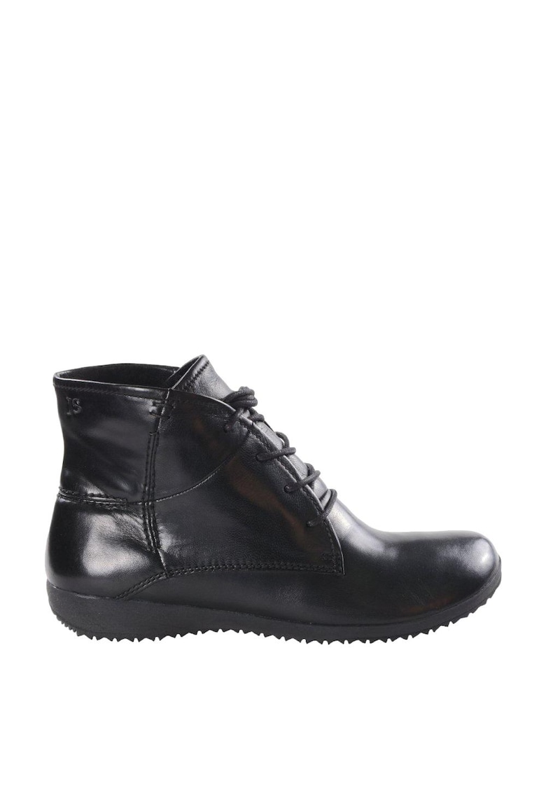 Ghete dama NALY 09 -  Piele naturala - Negru - Negru