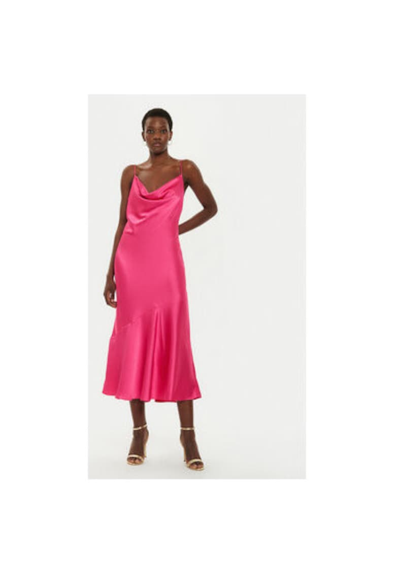 Rochie dama -  304732898 - Poliester - Roz - Roz