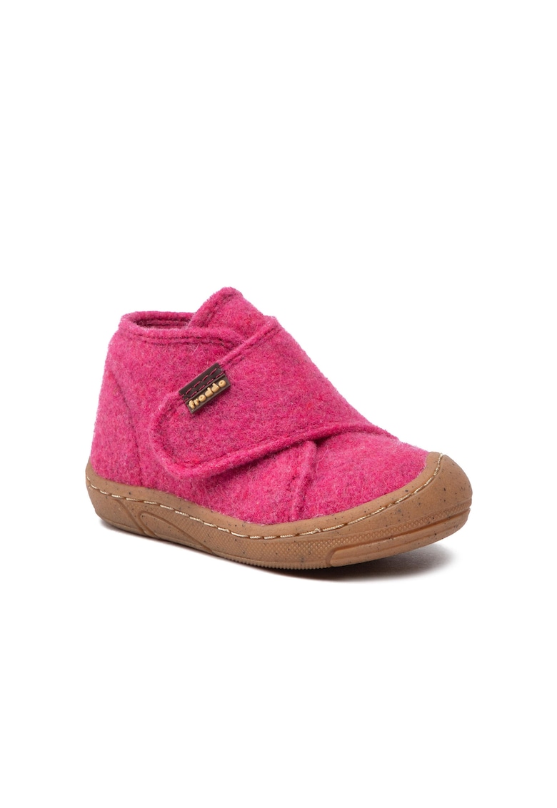 Papuci si slapi copii  301435143 - Textil/Pasla - Roz - Roz