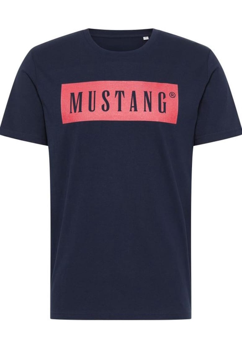 Tricou Barbati -  Alex - Bumbac - Regular Fit - Bleumarin