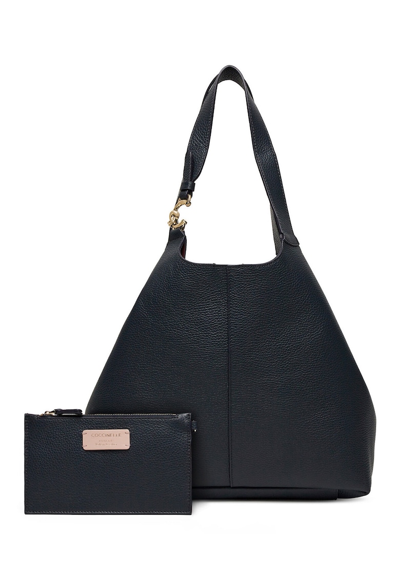 Geanta dama  SHA 11 01 01 B29 - Piele naturala - Bleumarin