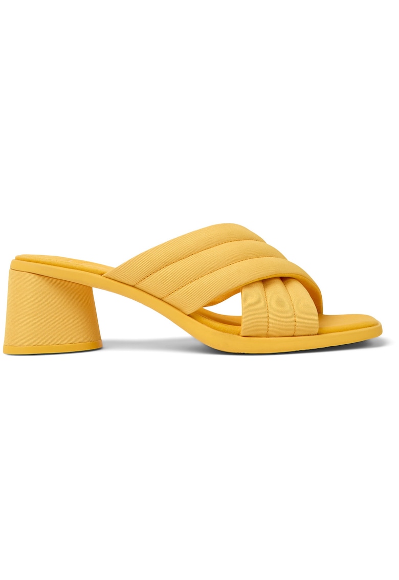 Papuci cu toc Kiara 27439 - Portocaliu