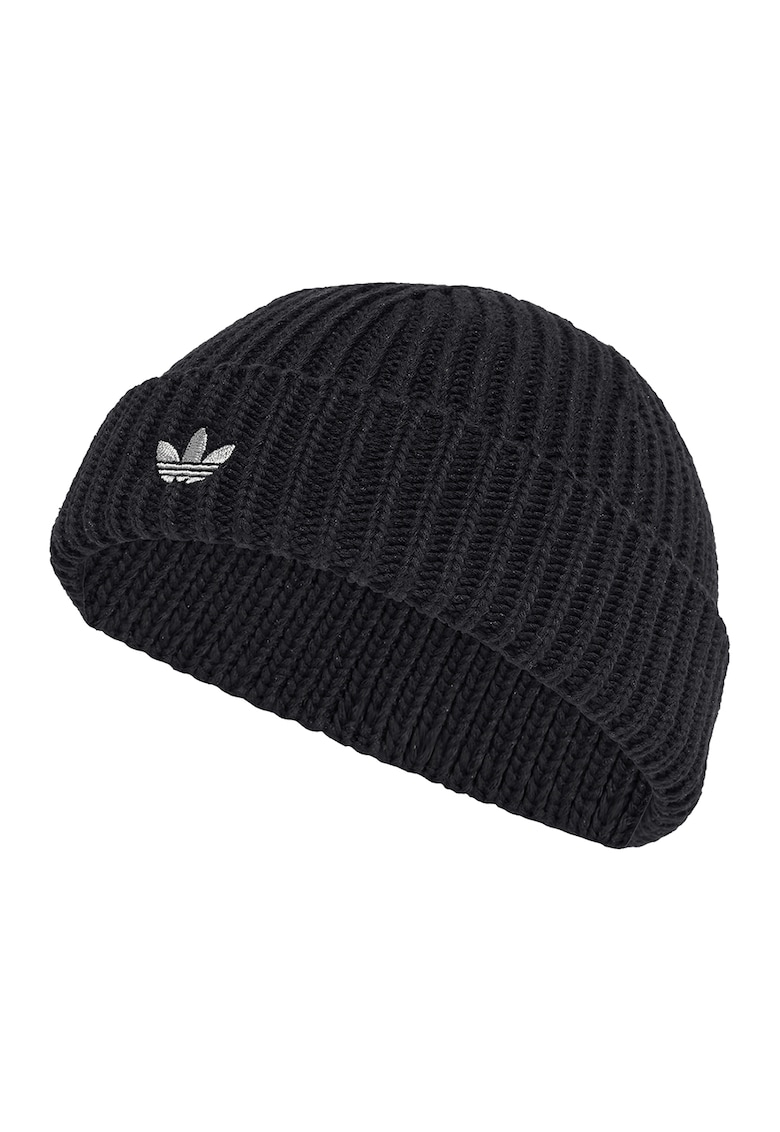 Caciula cu logo brodat - Negru