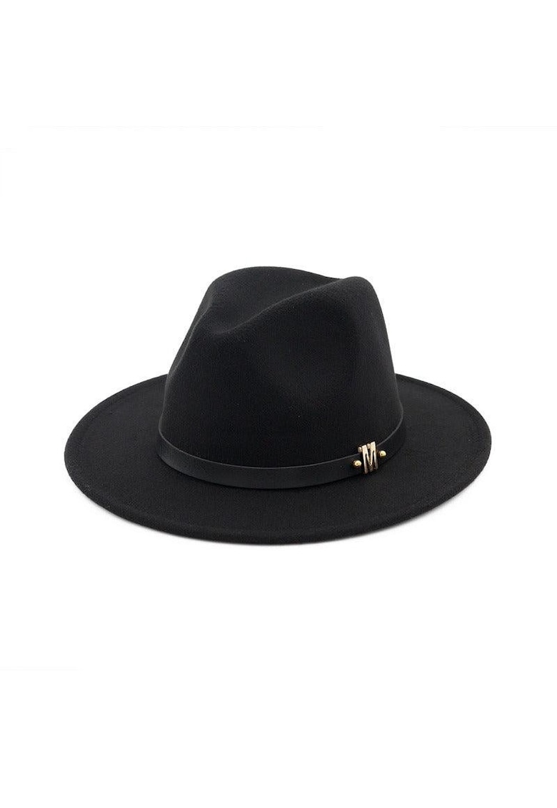 Palarie dama - neagra - Faina -