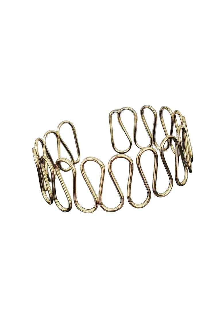 Colier choker - auriu - Carlina C13 -